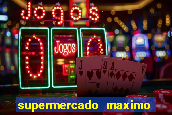 supermercado maximo cruzeiro sp ofertas